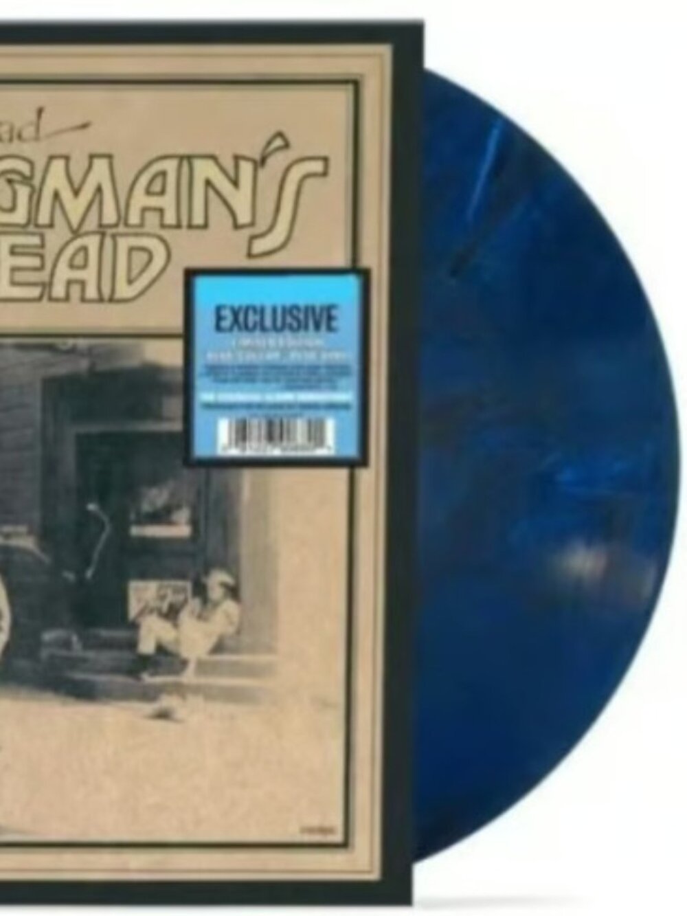 Grateful Dead Workingman's Dead LP ~ Exclusive Blue Collar Colored Vinyl ~ New!